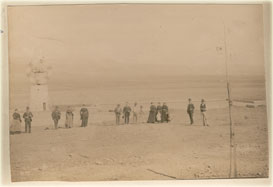 Campo de Dalias (El Ejido) sobre el 1860