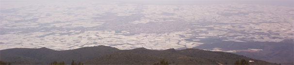 El Ejido, visto desde Sierra de Gador